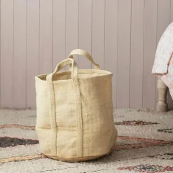 Graham & Green Laundry Baskets<Natural Jute Storage Baskets