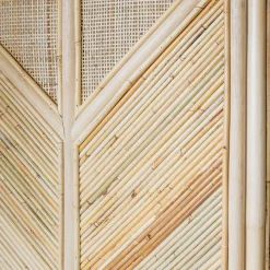 Graham & Green Room Dividers<Natural Rattan Arched Screen