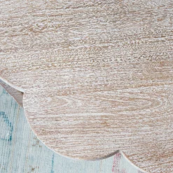 Graham & Green Side Tables<Natural Scallop Side Table