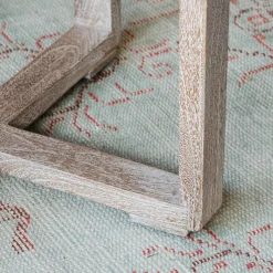Graham & Green Side Tables<Natural Scallop Side Table
