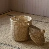 Graham & Green Laundry Baskets<Natural Seagrass Laundry Basket