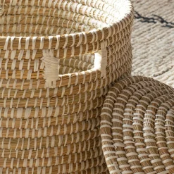 Graham & Green Laundry Baskets<Natural Seagrass Laundry Basket