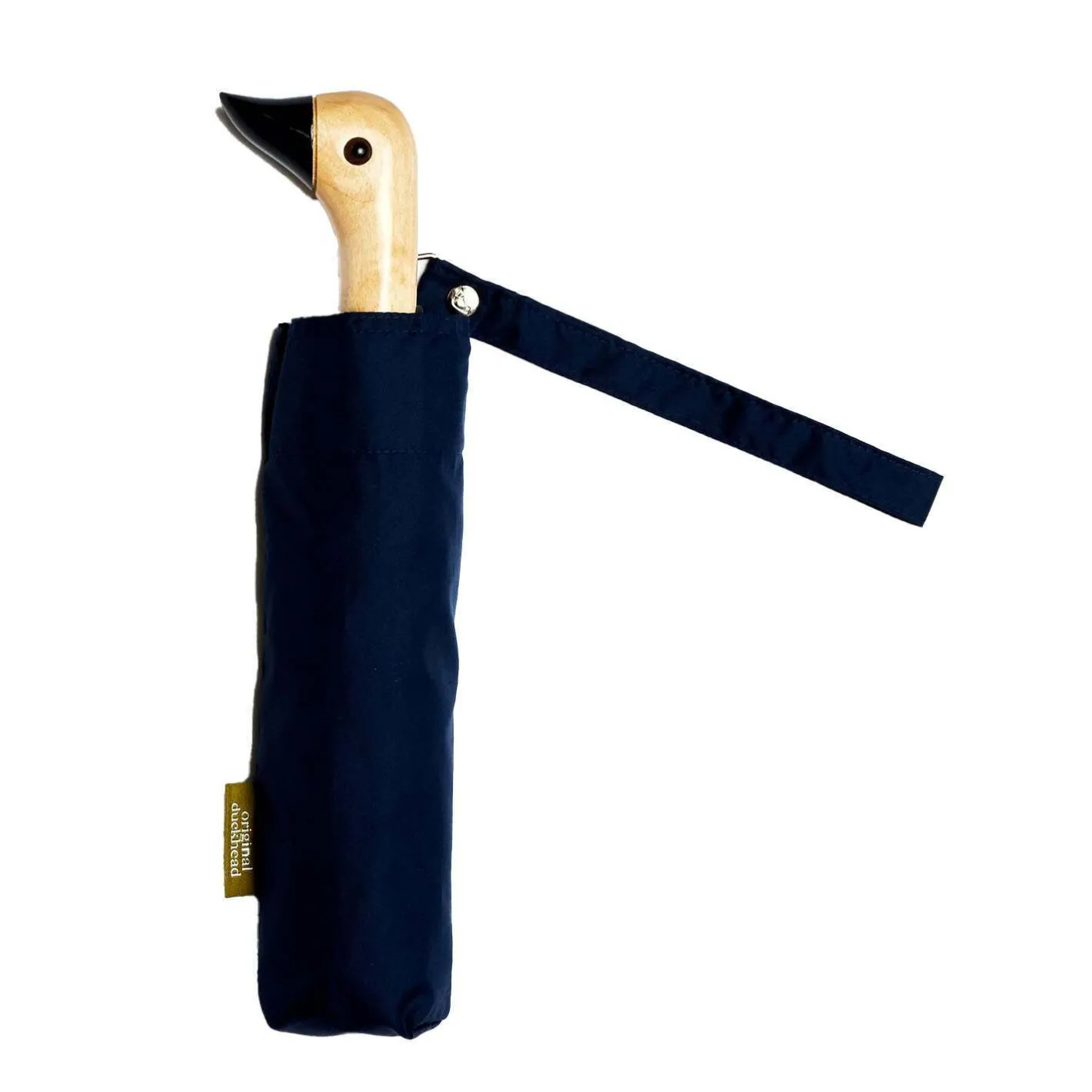 Graham & Green Umbrellas<Navy Blue Duck Umbrella
