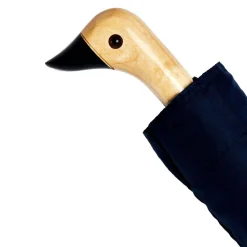 Graham & Green Umbrellas<Navy Blue Duck Umbrella