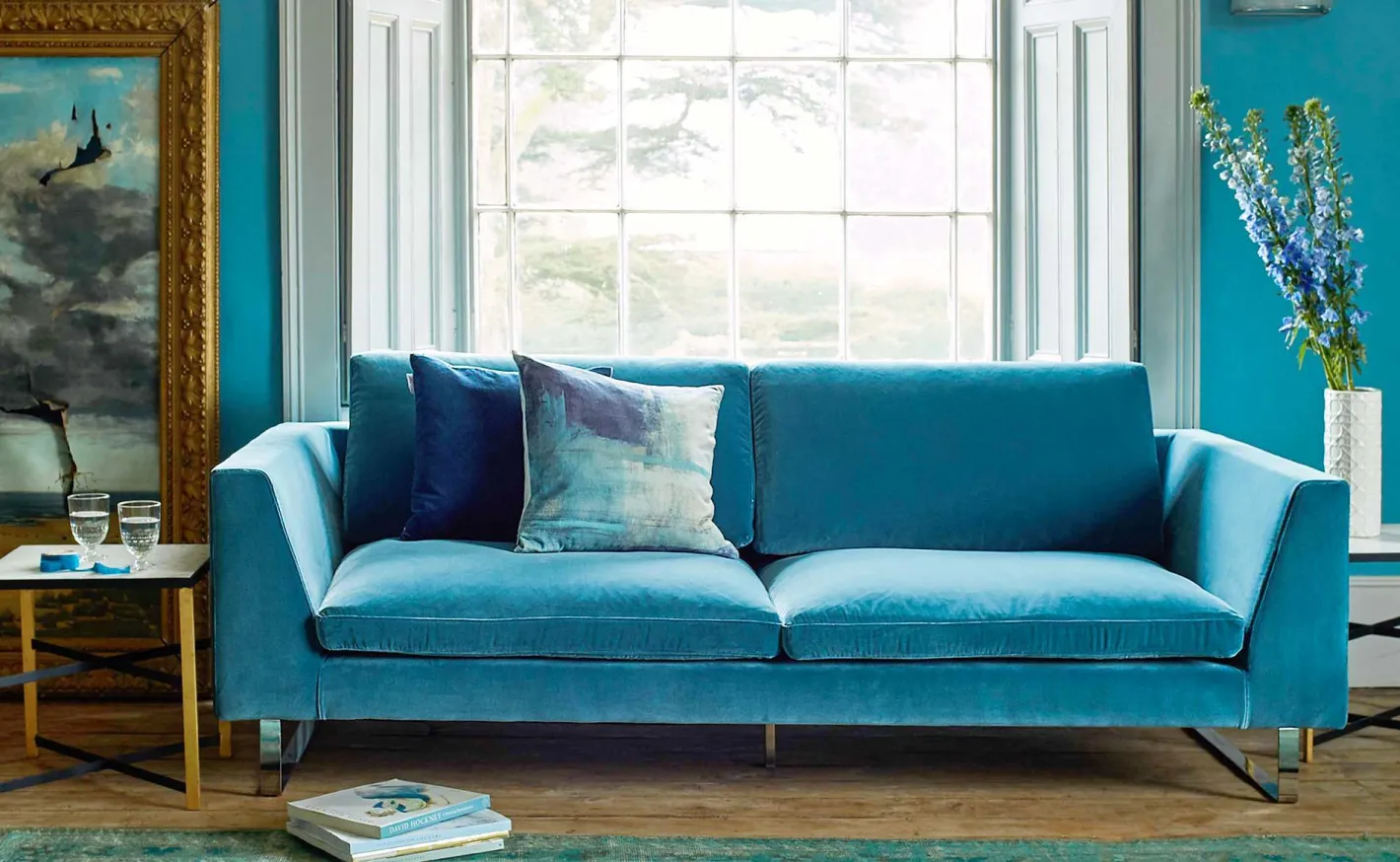 Graham & Green Bespoke Sofas|Linen Sofas<New York Sofa & Armchair Collection