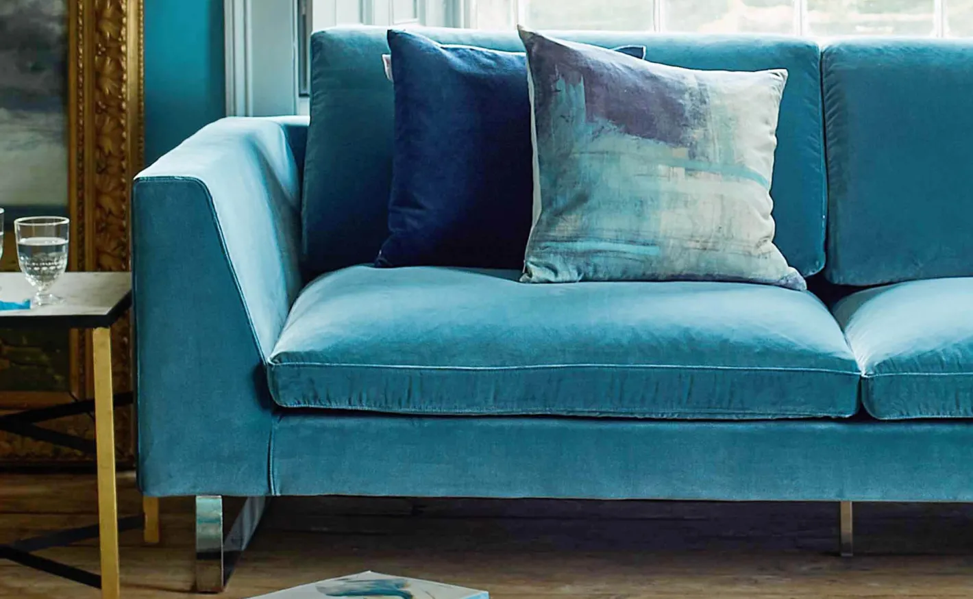 Graham & Green Bespoke Sofas|Linen Sofas<New York Sofa & Armchair Collection