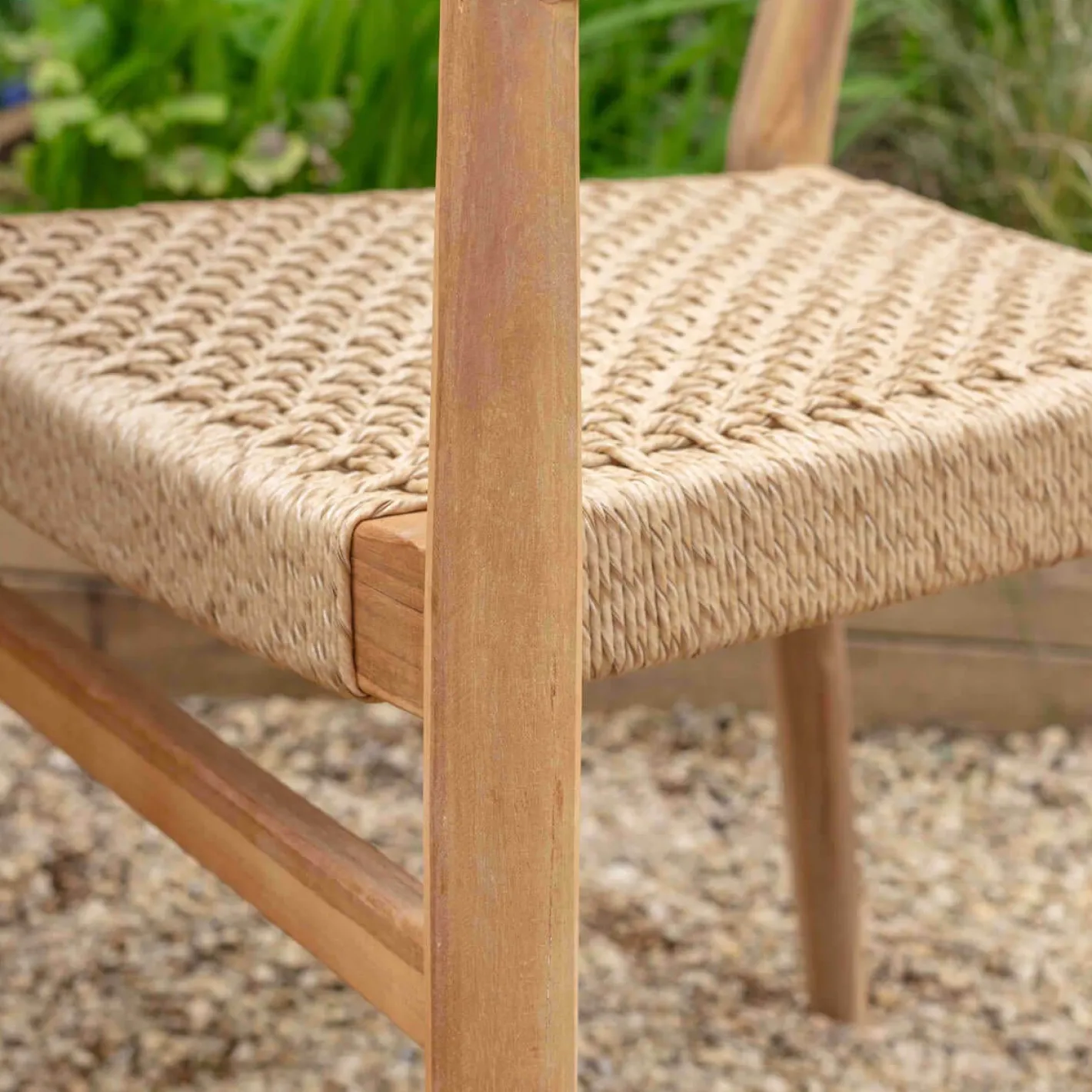 Graham & Green Garden Chairs & Sofas|Garden Chairs & Sofas<Noa Teak Outdoor Dining Armchair