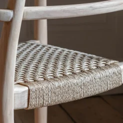 Graham & Green Garden Chairs & Sofas|Garden Chairs & Sofas<Noa Teak Outdoor Dining Armchair