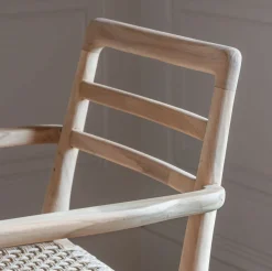 Graham & Green Garden Chairs & Sofas|Garden Chairs & Sofas<Noa Teak Outdoor Dining Armchair