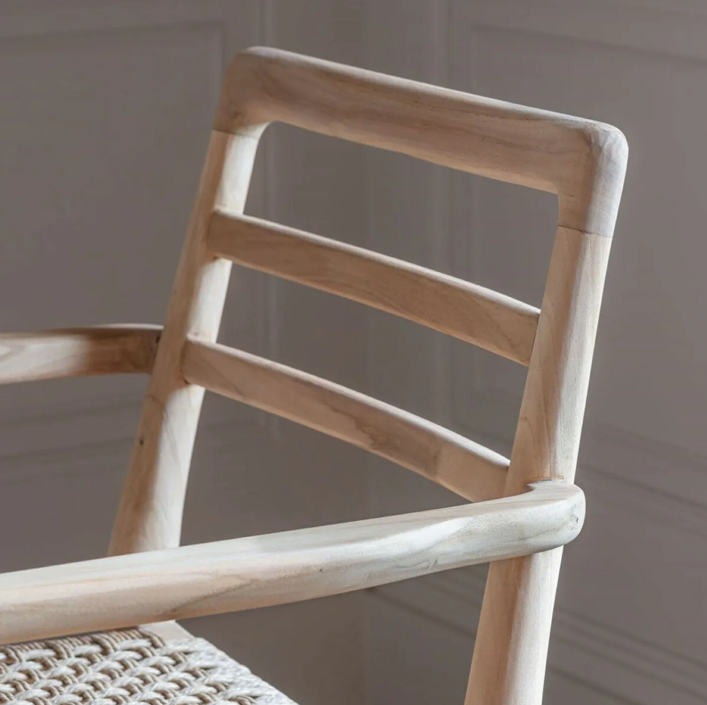 Graham & Green Garden Chairs & Sofas|Garden Chairs & Sofas<Noa Teak Outdoor Dining Armchair