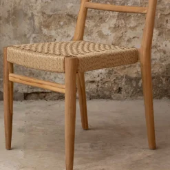 Graham & Green Garden Chairs & Sofas|Garden Chairs & Sofas<Noa Teak Outdoor Dining Chair