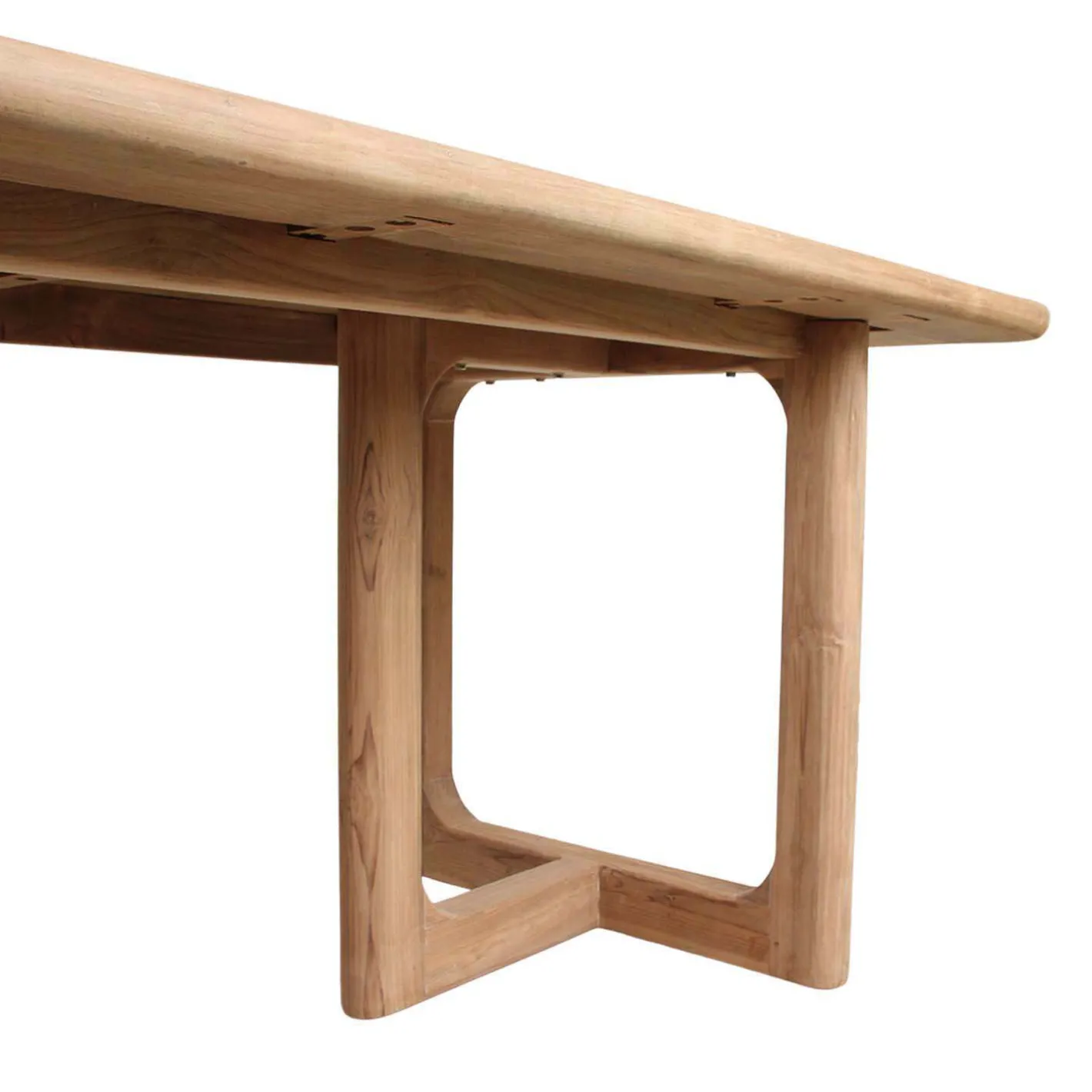 Graham & Green Garden Tables & Sets|Garden Tables & Sets<Noa Teak 6 Seater Rectangular Outdoor Dining Table