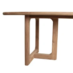 Graham & Green Garden Tables & Sets|Garden Tables & Sets<Noa Teak 6 Seater Rectangular Outdoor Dining Table