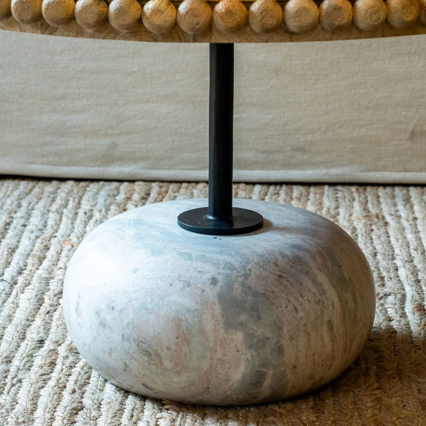 Graham & Green Coffee Tables<Noland Wood and Marble Coffee Table