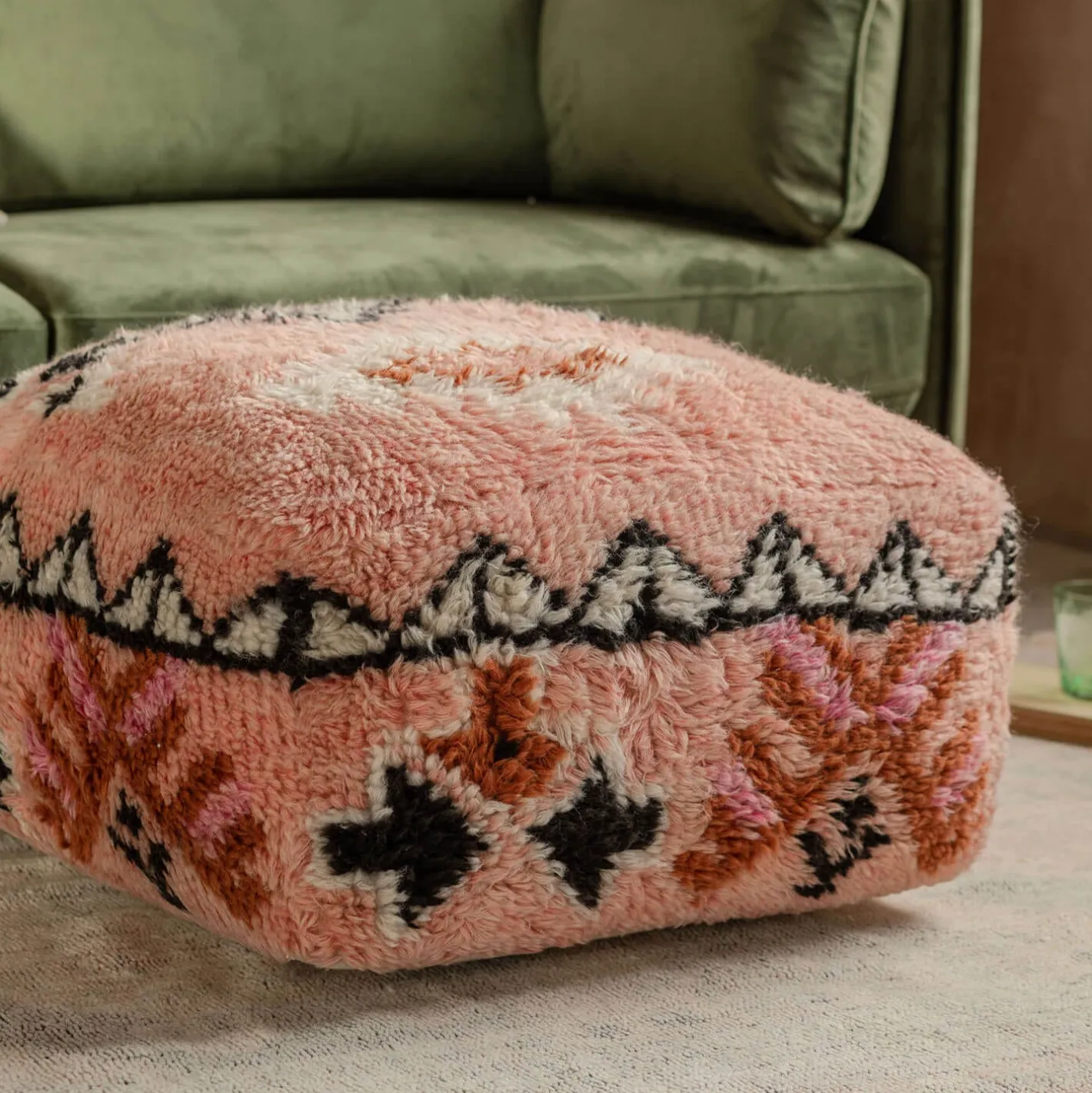Graham & Green Pouffes & Beanbags|Pouffes & Bean Bags<Norville Pouffe