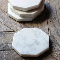 Graham & Green Placemats, Coasters & Trays<Octagon Marble Coaster