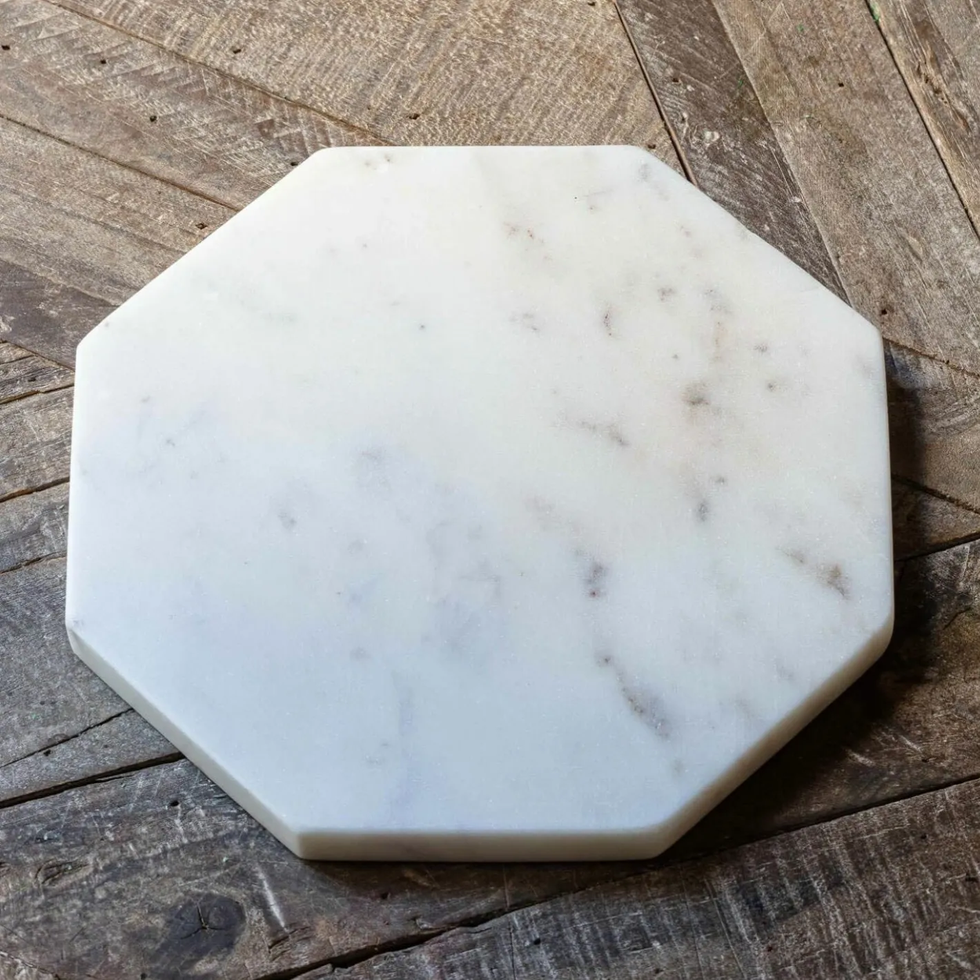 Graham & Green Placemats, Coasters & Trays<Octagon Marble Placemat