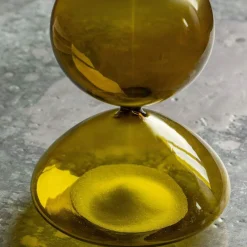 Graham & Green Decorative Accessories<Olive Green Hourglass