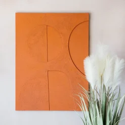 Graham & Green Prints & Wall Art<Orange Abstract Canvas