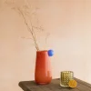 Graham & Green Vases & Plant Pots<Orange and Blue Medium Bolita Vase