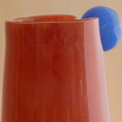Graham & Green Vases & Plant Pots<Orange and Blue Medium Bolita Vase