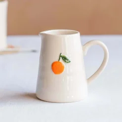 Graham & Green Jugs & Carafes<Orange Branch Motif Mini Jug