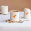Graham & Green Tableware<Orange Branch Motif Mini Mug