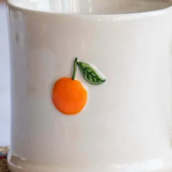 Graham & Green Tableware<Orange Branch Motif Mini Mug