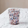 Graham & Green Outdoor Dining|Glassware<Orange Speckled Glass