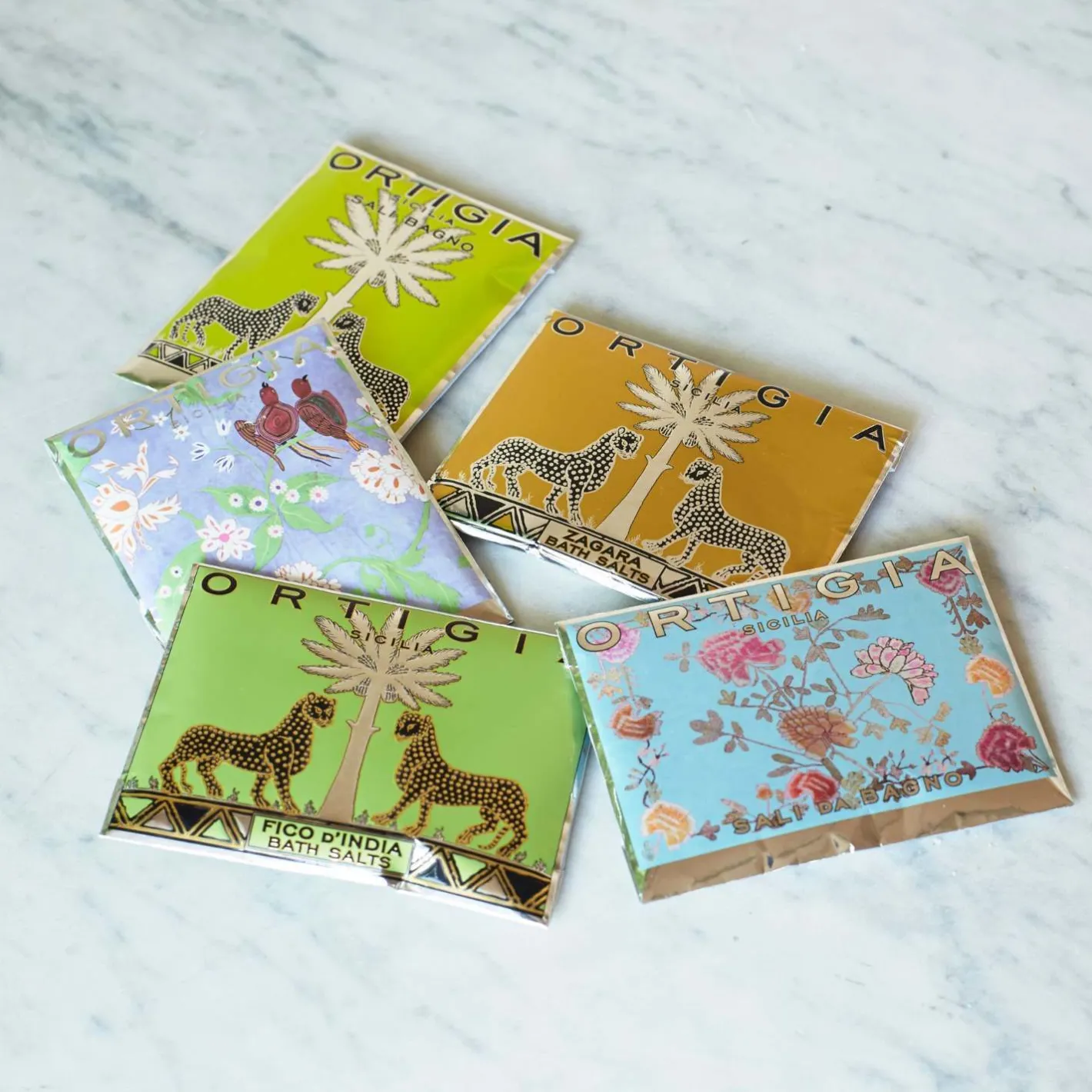 Graham & Green Bath & Body|Bath & Body<Ortigia Bath Salts Sachets