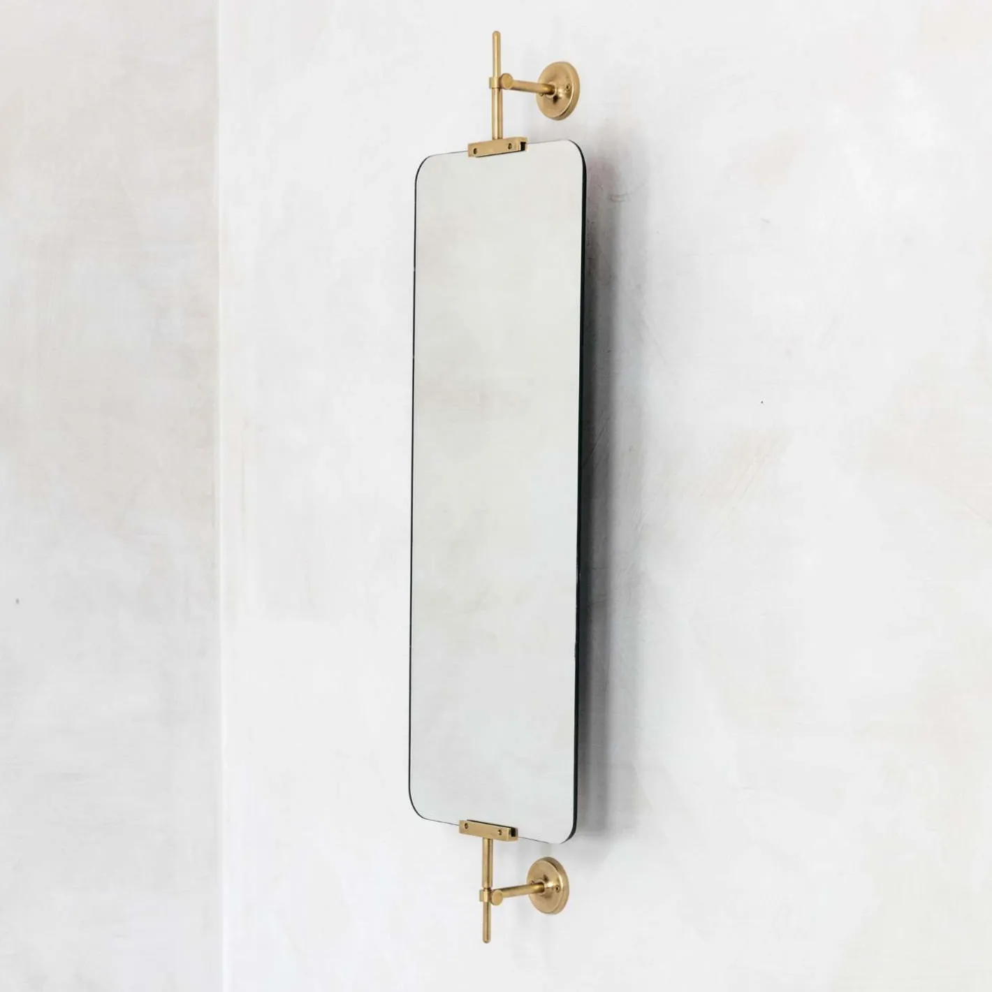 Graham & Green Bathroom Mirrors|Bathroom Mirrors<Orwell Slim Swivel Mirrors