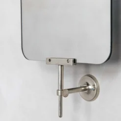 Graham & Green Bathroom Mirrors|Bathroom Mirrors<Orwell Slim Swivel Mirrors