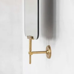 Graham & Green Bathroom Mirrors|Bathroom Mirrors<Orwell Slim Swivel Mirrors