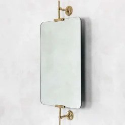 Graham & Green Bathroom Mirrors|Bathroom Mirrors<Orwell Swivel Mirrors