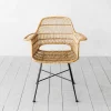 Graham & Green Dining Chairs<Oslo Natural Armchair