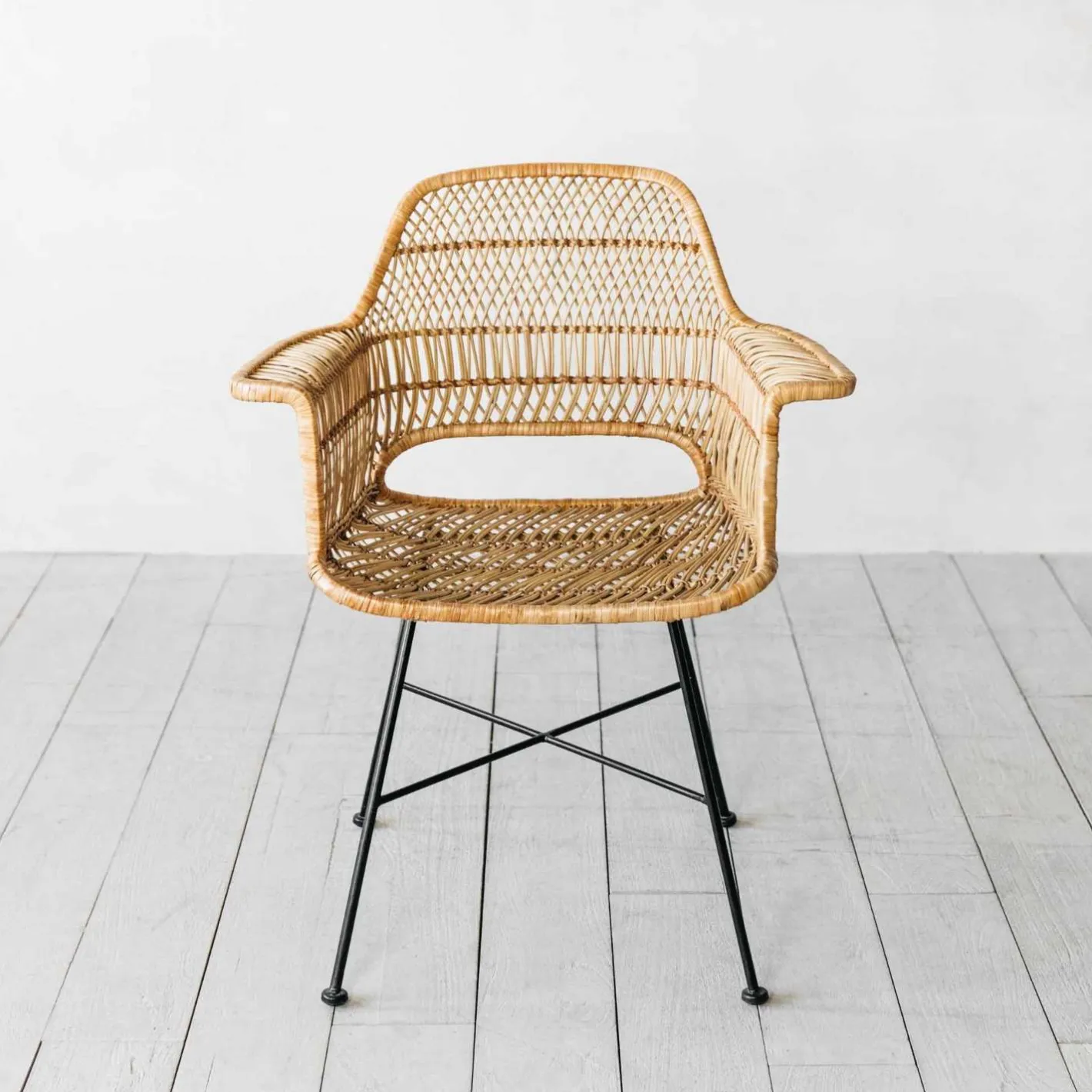 Graham & Green Dining Chairs<Oslo Natural Armchair