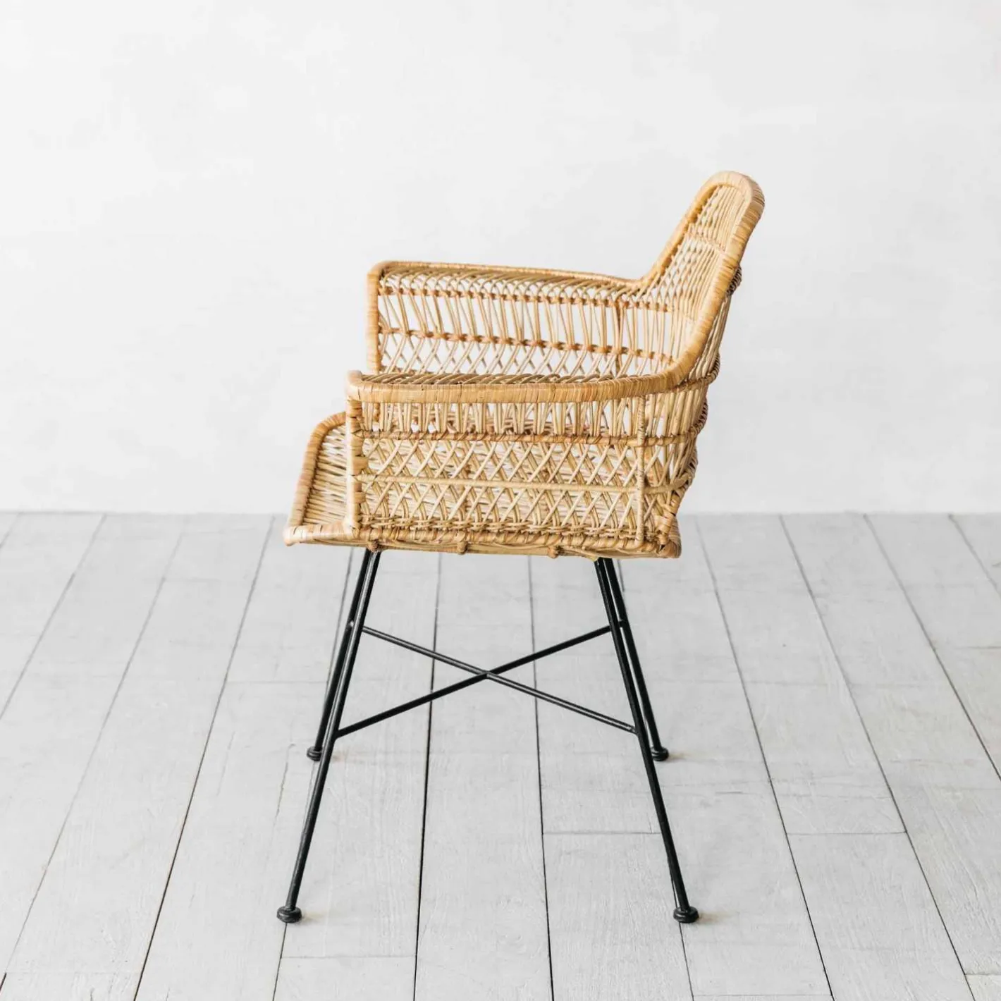 Graham & Green Dining Chairs<Oslo Natural Armchair