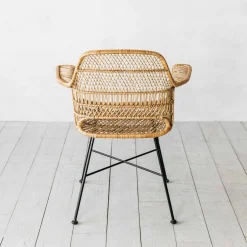 Graham & Green Dining Chairs<Oslo Natural Armchair