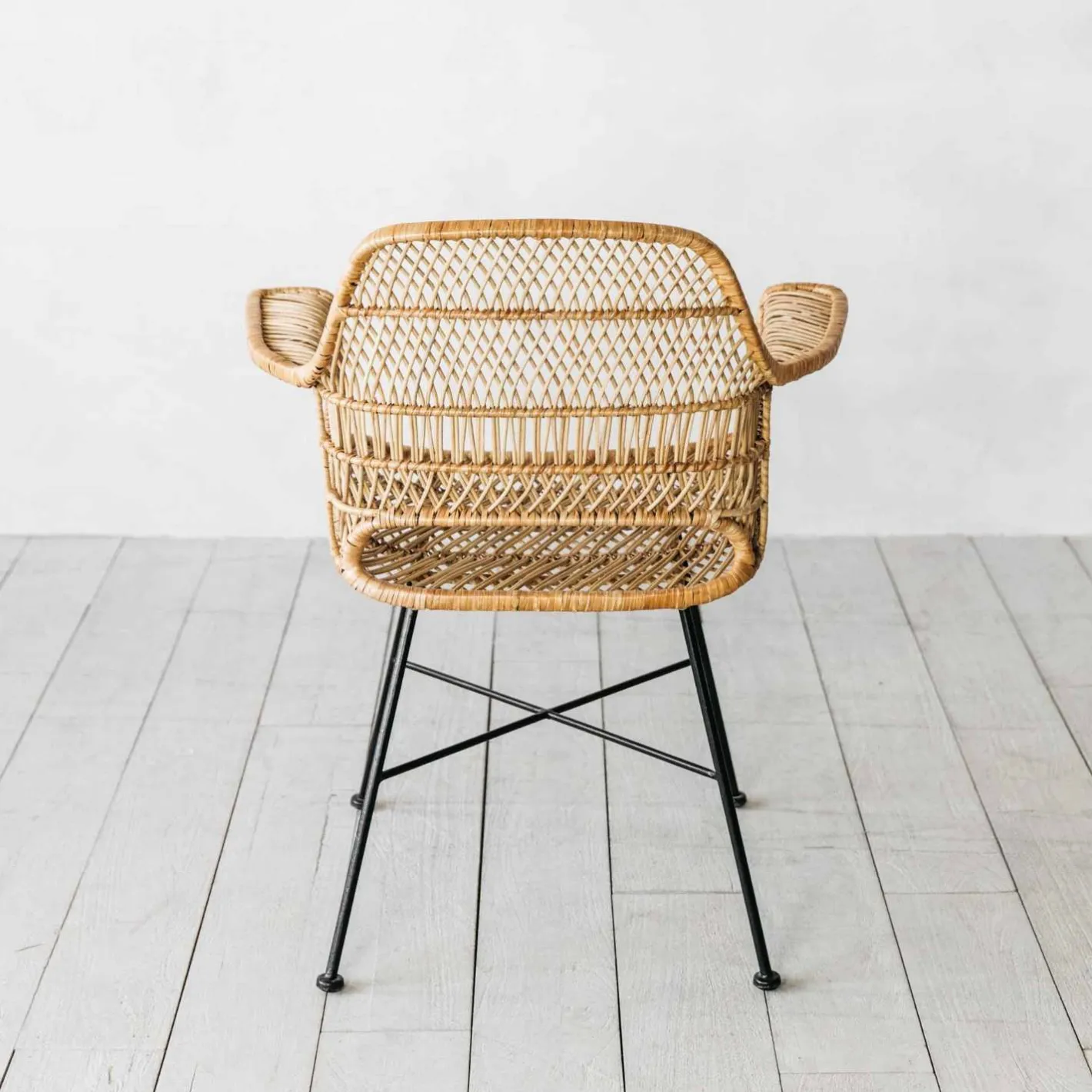 Graham & Green Dining Chairs<Oslo Natural Armchair