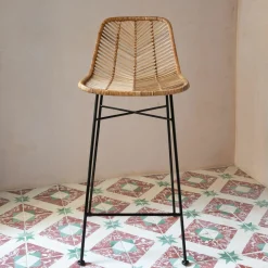 Graham & Green Stools<Oslo Natural Kitchen Stool