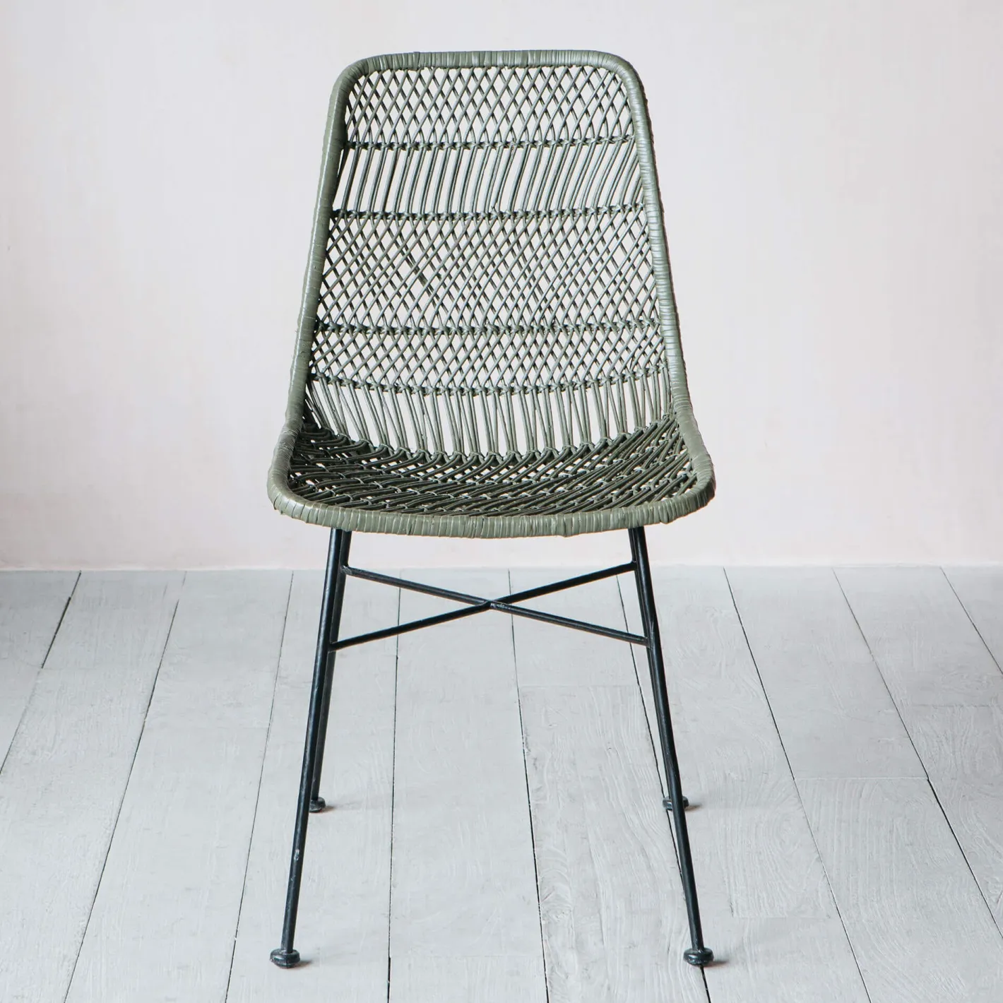 Graham & Green Dining Chairs<Oslo Olive Green Dining Chair