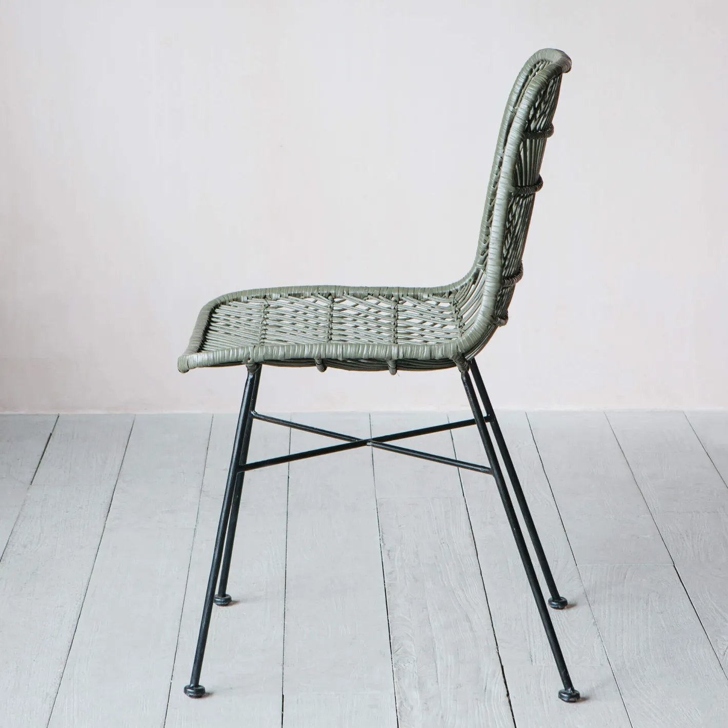 Graham & Green Dining Chairs<Oslo Olive Green Dining Chair