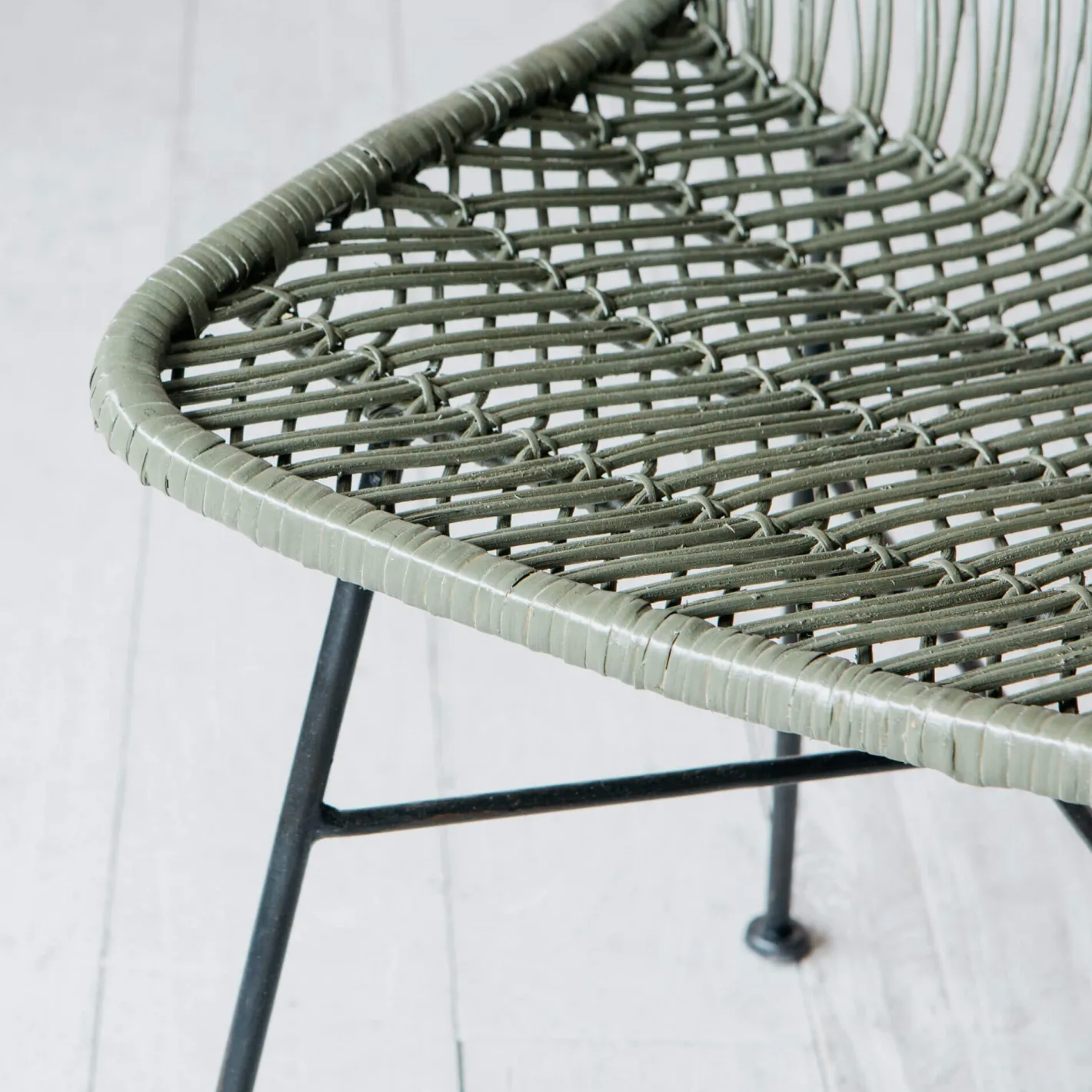 Graham & Green Dining Chairs<Oslo Olive Green Dining Chair