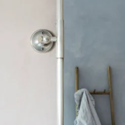Graham & Green Bathroom Mirrors|Bathroom Mirrors<Otto Antique Silver Rectangular Tilting Mirror