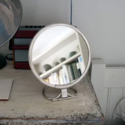 Graham & Green Bathroom Mirrors|Bathroom Mirrors<Otto Round Vanity Mirrors with Handle