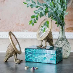 Graham & Green Decorative Accessories|Round Mirrors<Oval Duck Mirror