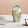 Graham & Green Bookends & Paperweights|Decorative Accessories<Oval Glass Tiger Jellyfish Paperweight