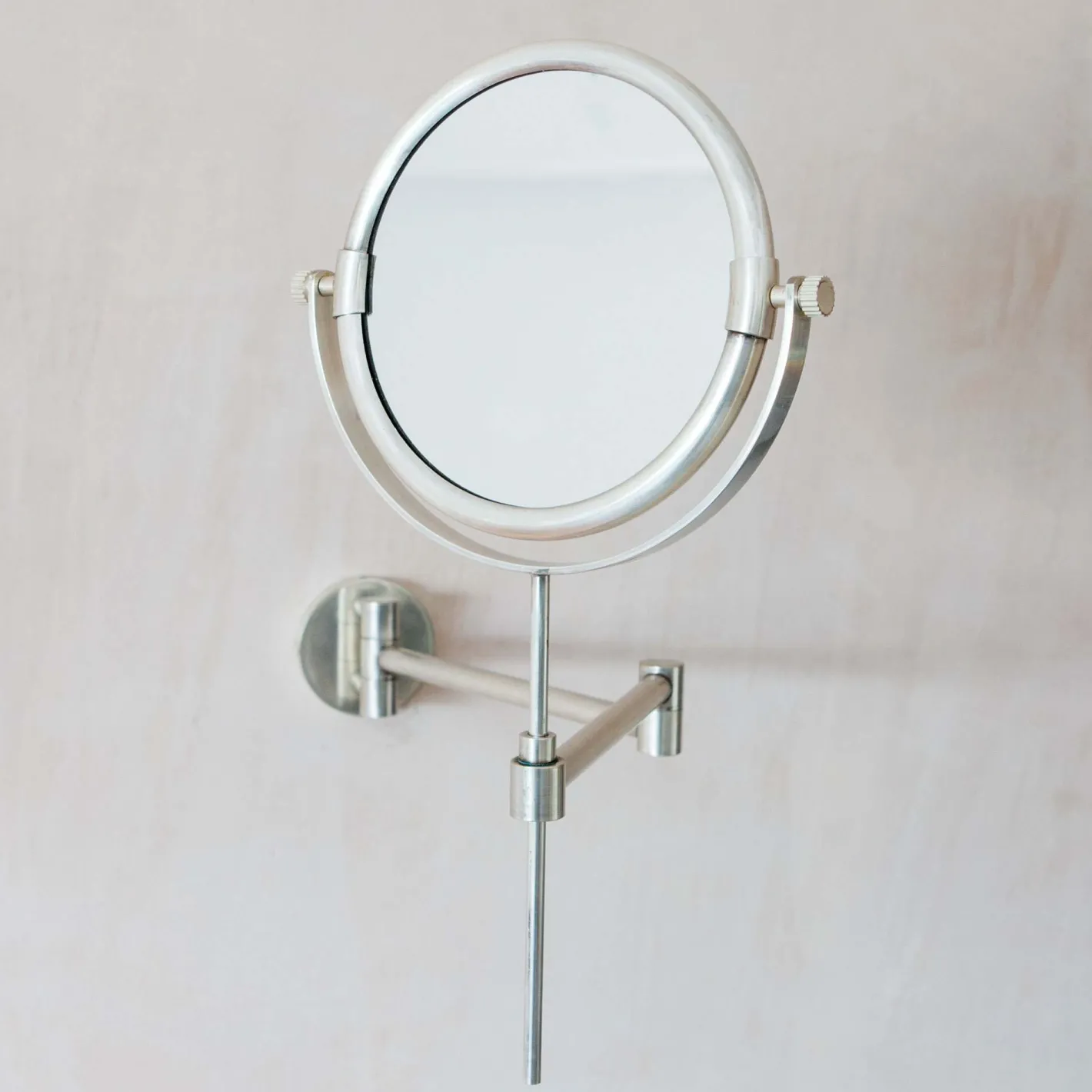 Graham & Green Bathroom Mirrors|Bathroom Mirrors<Ovin Antique Silver Extension Wall Mirror