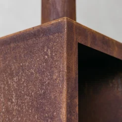 Graham & Green Fire Pits And Bowls|Fire Pits And Bowls<Oxidised Rust Log Burner