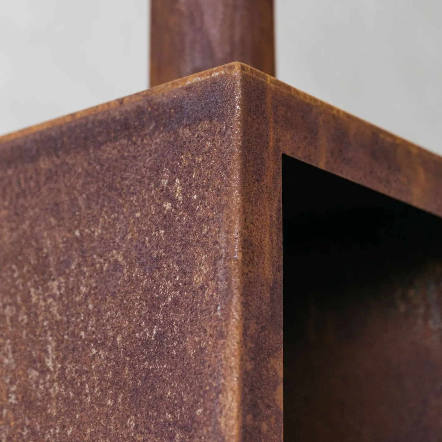 Graham & Green Fire Pits And Bowls|Fire Pits And Bowls<Oxidised Rust Log Burner